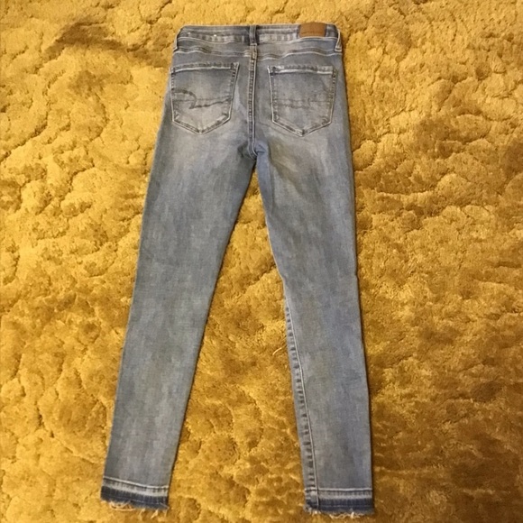 American Eagle Hi-Rise Jegging Crop Jeans - Picture 7 of 10